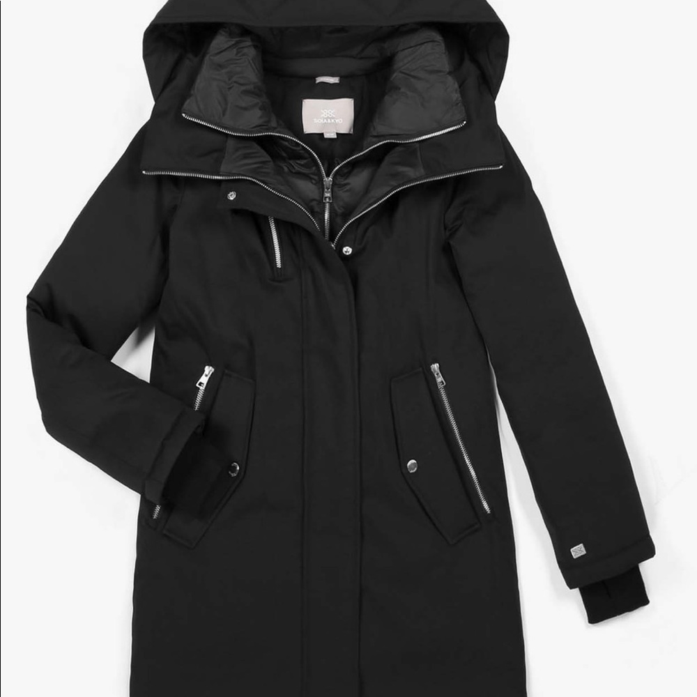 Worn Once!  Soia and Kyo Belina Coat!